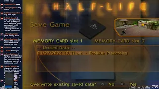 Beating EVERY PS2 Game #65: Half-Life (part 2)