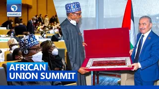 President Buhari's Meeting With Other Leaders