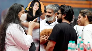 Anushka Shetty Reaction Towards Rajamouli, Ram Charan and Upasana | RRR Success Celebrations | RRR