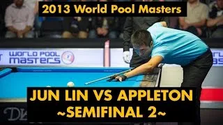 Chang JUNG LIN vs Darren APPLETON - SF 2013 World Pool Masters 9ball