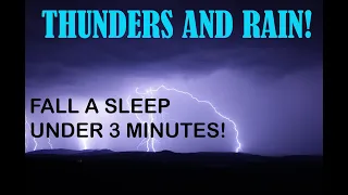 YOU NEED AND HAVE TO TRY THIS! HELP TO SLEEP! Very heavy rainstorm. Live recorded.
