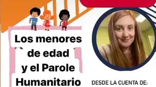 ¿Cuáles documentos requieren los menores de edad para viajar a EEUU con el Parole Humanitario ?