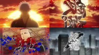 Gintama Opening 17 All versions (comparative)