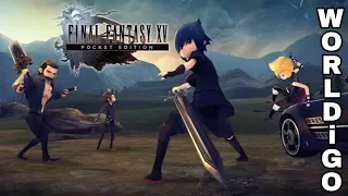 Xbox one | FINAL FANTASY XV POCKET EDITION HD | Launch Trailer (2018)