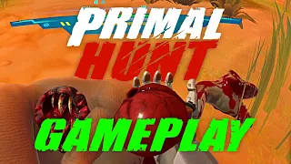 Primal Hunt VR - Gameplay, First Impressions