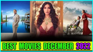 Top 7 NEW MOVIES Released In DECEMBER 2022 (New & Fresh ) | New Released Movies In DECEMBER 2022