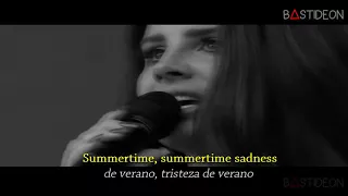 Lana Del Rey - Summertime Sadness (Sub Español + Lyrics)