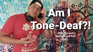 Am I Tone Deaf?! (The Music Lab "Tone-Deafness Test")