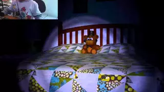 SUSTO EN /five nights at freddy's 4 /CON DIEGO