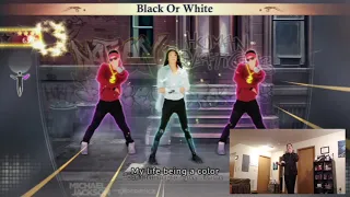 MJ the Experience; Black or White - Dance Along