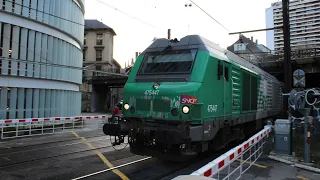 Spot en gare de Chambéry : FRET TER TGV