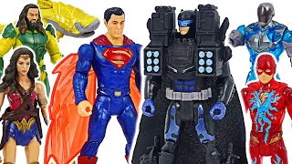 DC Justice League Power Slingers Batman, Superman, Flash! Go! | DuDuPopTOY