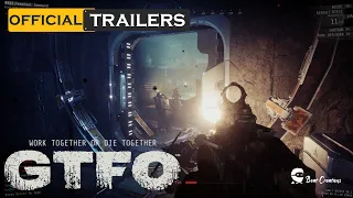 #GTFO Official Game Trailer