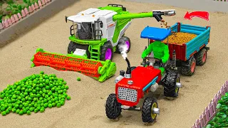 Top diy tractor making mini Harvester Machine | World Modern Agriculture Technology | @SanoCreator