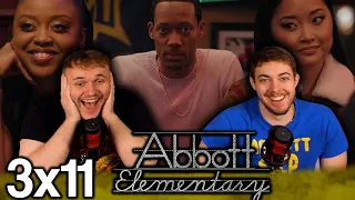 THIS WAS 10/10 EMBARRASSING | Abbott Elementary 3x11 'Double Date' First Reaction!!