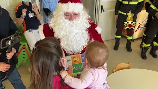 Babbo Natale in Pediatria 2023 - Ospedale San Carlo Potenza