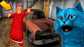 ДЕЛАЮ КОНЦОВКУ ПРОТИВ ДОБРАЯ БАБУЛЯ ГРЕННИ СОСЕД / Scary Neighbor Funny Granny Escape / КОТЁНОК ЛАЙК