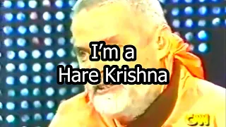 Larry King Live: Hare Krishna Segment (1990): Part 1 of 7