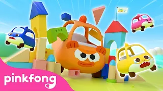 London Bridge is Falling Down | Toy Car Song | 3D Cars Series | Pinkfong Baby Shark Official