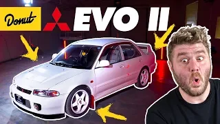 This is the Mitsubishi you forgot about: Lancer Evo 2