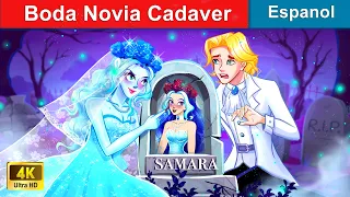 Boda Novia Cadaver 👰 The Corpse Bride Marriage in Spanish ️👻 @WOASpanishFairyTales