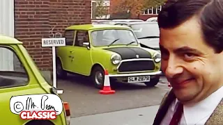PARKING MASTER Bean | Mr Bean Funny Clips | Classic Mr Bean