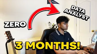 How I learned Data Analytics in 3 Months & Got a Job! (No CS Degree or Bootcamp)