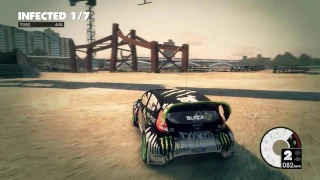 DiRT 3 - Infected (Outbreak) survival strategy