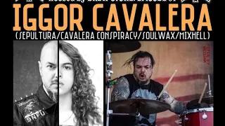 The NYHC Chronicles LIVE! Ep. #97 Iggor Cavalera (Sepultura / Cavalera Conspiracy / Mixhell)