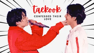 These TAEKOOK Moments Left Us Speechless! (New 2022)