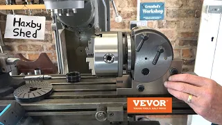 HS210 Vevor 5in dividing head review