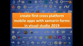 create first cross platform mobile apps with xamarin forms in visual studio 2019