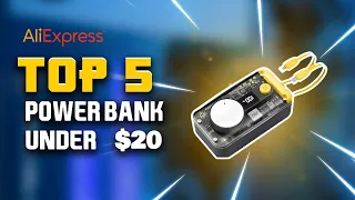 🤩Top 5 Best Budget Power Bank Aliexpress 2024 | Best Power Banks Under $20🔥