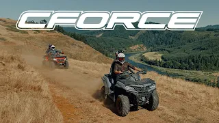 ATVs: 2024 CFORCE Model Line