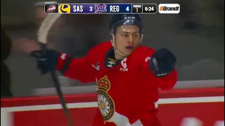 Every Incredible play from Connor Bedard since coming back from the World Junior ( 4 games )