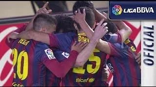 Highlights Villarreal CF (2-3) FC Barcelona - HD