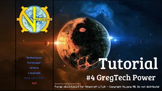 Gregtech New Horizons Tutorial - 4 - GregTech Power System