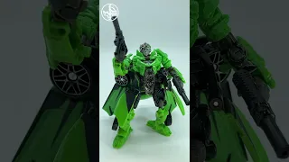 CROSSHAIRS Transformers Studio Series The Last Knight Deluxe Class Stopmotion #shorts