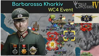 WC4 World Conqueror 4: Event Challenge!! Barbarossa Kharkiv Normal #7