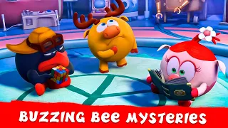 PinCode | Buzzing Bee Mysteries 🐝 Best episodes collection | Cartoons for Kids