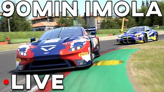 Back From My First Real Racing Weekend! - Thrustmaster 90min Imola Event