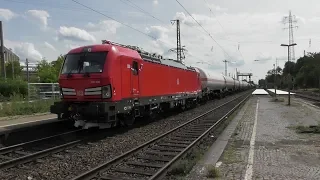 75 minutes of freight trains in northwest germany