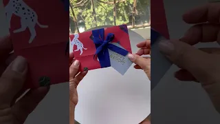 How to make Money Envelope out of Paper Sheet // Конверт для денег своими руками