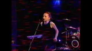 garbage - special + the trick is to keep breathing - live - 1999