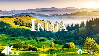 India 4K - Incredible Scenes Of India | Scenic Relaxation Film | Nature (4K Video Ultra)