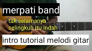 tutorial intro melodi gitar merpati-tak selamanya selingkuh itu indah