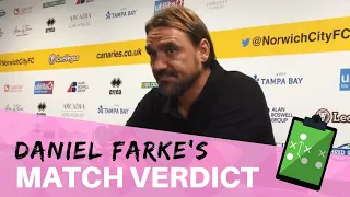 Norwich City 0 Leeds United 3 ¦ Daniel Farke reaction