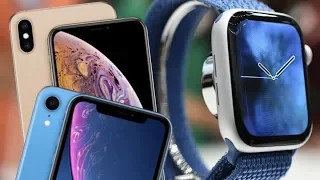 Apple September 2018 Event Recap