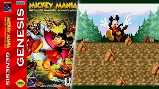 (Genesis / Mega Drive) Mickey Mania - Longplay