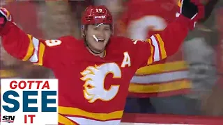 GOTTA SEE IT: Matthew Tkachuk Reaches 100-Point Mark On 40th Goal Of The Season